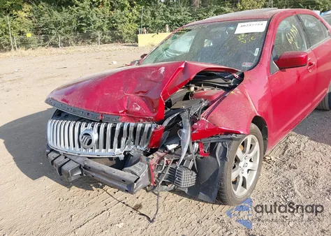 2010 Mercury Milan Premier from USA, damaged, VIN 3MEHM0JG1AR621959